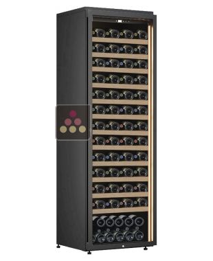 Single temperature wine storage or service cabinet - Sliding shelves CALICE