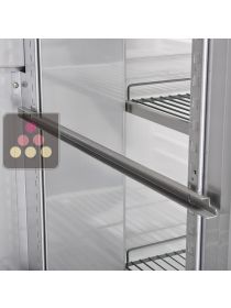 Stainless steel slide (right-hand side) for GN 2/1 2-door cabinets LIEBHERR PRO