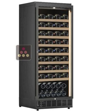 Single temperature built-in wine cabinet for storage or service CALICE