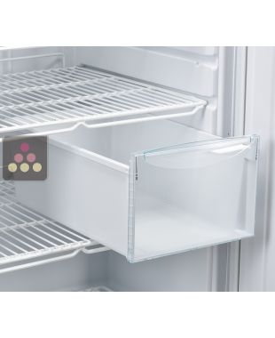 Removable transparent drawer LIEBHERR PRO