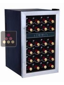 Dual temperature wine service wine cabinet VINOSPHERE