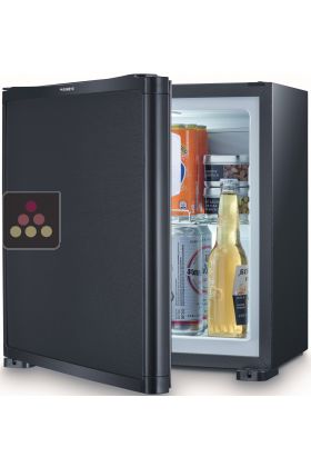 Silent minibar with solid door - can be fitted - 18L - Hinges on the left hand side
