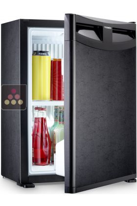 Silent minibar with solid door - can be fitted - 25L - Hinges on the left hand side
