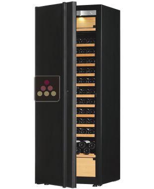 Multi-Purpose Ageing and Service Wine Cabinet for cold and tempered wine - Left Hinged TRANSTHERM
