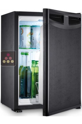 Silent minibar with solid door - can be fitted - 34L - Hinges on the left hand side
