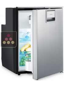 Compressor refrigerator - 45L - DC 12/24V - Stainless steel DOMETIC