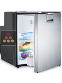 Compressor refrigerator - 57L - DC 12/24V - Stainless steel DOMETIC