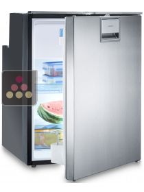 Compressor refrigerator - 78L - DC 12/24V - Stainless steel DOMETIC