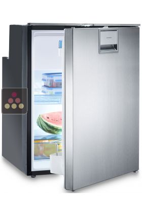 Compressor refrigerator - 78L - DC 12/24V - Stainless steel