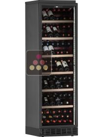 Single temperature built in wine cabinet for storage and service - Inclined bottles CALICE