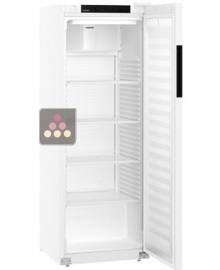 White forced-air refrigerated cabinet - ABS interior - 250L
 LIEBHERR PRO