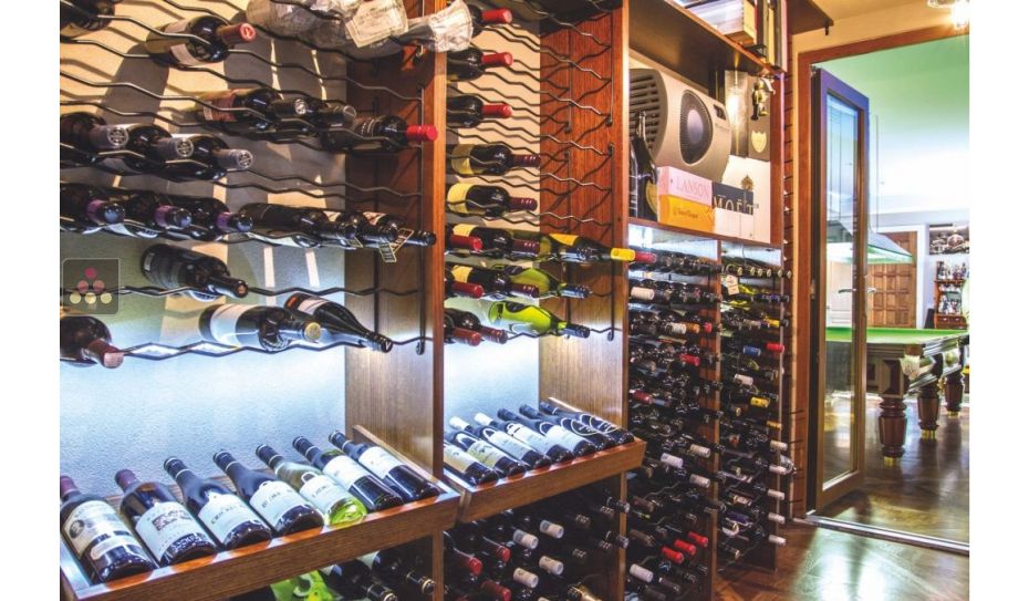 Built-in cellar air conditioner 550W - With heating function