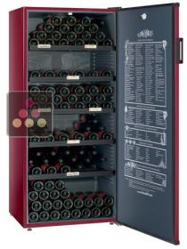 Multi-Temperature wine storage and service cabinet  CLIMADIFF