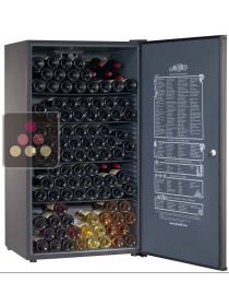 Multi-Temperature wine storage and service cabinet  CLIMADIFF