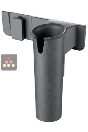 Rod holder with integrated bracket for COOL ICE coolers 
