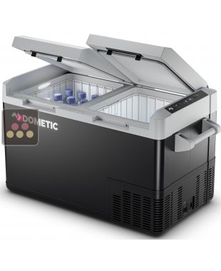 Portable compressor cool box and freezer double zone - 70L DOMETIC