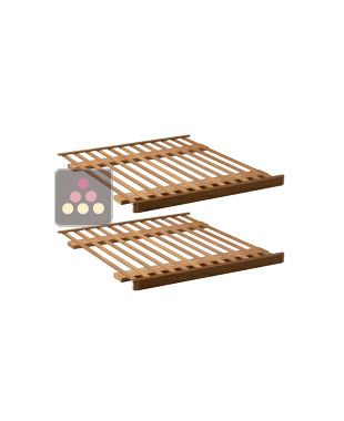 Set of 2 Premium storage shelves AVINTAGE