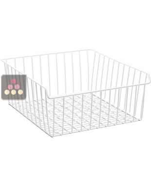 Plastic coated steel wire basket for commercial freezer LIEBHERR PRO