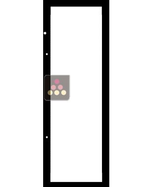 Replacement clear glass door for ACI-CHA592(E), ACI-CHA593(E), ACI-CHA16000P(E) (PRO1320M-PRO1320M/1-PRO1200B) wine cabinet LE CHAI