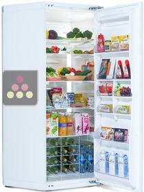 Built-in refrigerated corner with panelable door NORCOOL