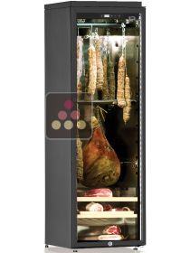 Freestanding single temperature cold cuts cabinet CALICE