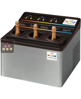 Fast chiller for 3 bottles WINEFIT