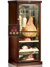 Refrigerated cabinet for cured meat storage - Wood cladding CALICE