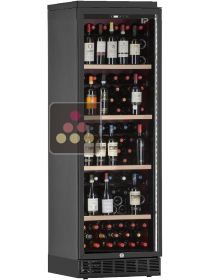 Single temperature built in wine service cabinet - Standing bottles CALICE