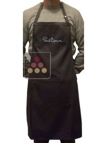 Paul BOCUSE charcoal grey Apron PAUL BOCUSE