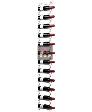 Wall rack for 12 bottles CHAIN MY WINE