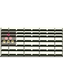 Modular Storage for 1337 bottles - Essential System ARCHITECTURE INTERIEURE DU VIN