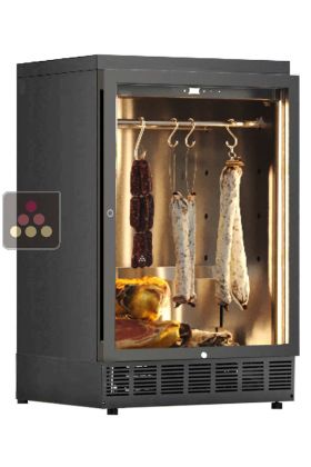 Built-in single temperature delicatessen storage cabinet
