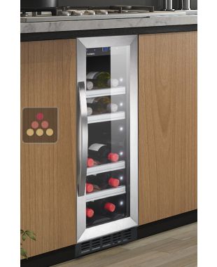 Built-in single temperature wine cabinet for storage or service - Second Choice DOMETIC
