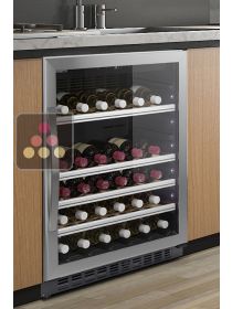 Built-in single temperature wine cabinet for storage or service - Exhibition Model DOMETIC