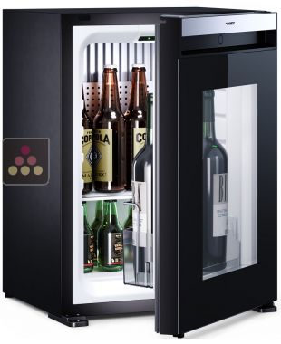 Silent mini-bar with glass door - 30L - Hinges on the right hand side DOMETIC