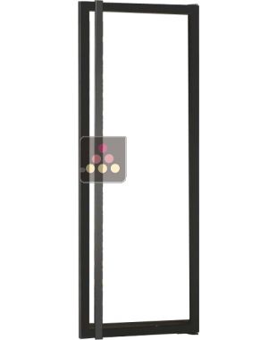 Small Full glass door with handing for the Prestige range  TRANSTHERM