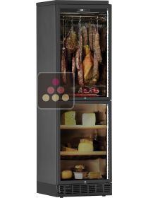Built-in combination of cheese and cured meat cabinets - 220V - 60Hz CALICE