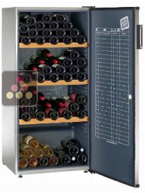 Multi-Temperature wine storage and service cabinet  CLIMADIFF