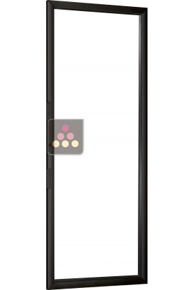 Glass door black frame for Artevino large wine cabinet 