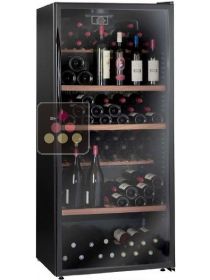 Multi temperature wine service cabinet CLIMADIFF
