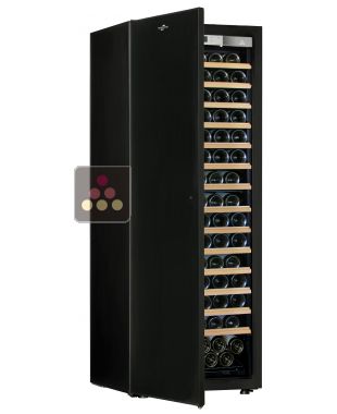 Single temperature wine ageing and storage cabinet - Sliding shelves - Left hinges TRANSTHERM