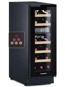 Dual temperature wine cabinet for service and storage DOMETIC