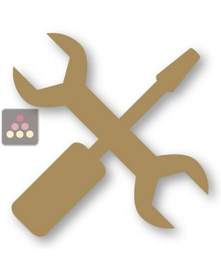 Maintenance fee: spare parts, Labour and Travel - Contract n°20220309-01 / V1 Ma Cave A Vin SAV