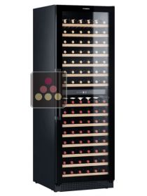 Dual temperature wine cabinet for service and storage DOMETIC