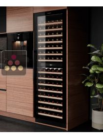Dual temperature built-in wine cabinet for service and storage DOMETIC