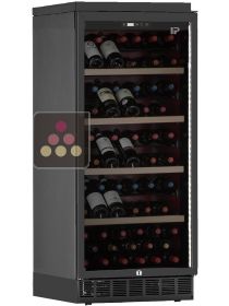 Multi-temperature built-in wine cabinet for storage and service - Inclined bottles CALICE