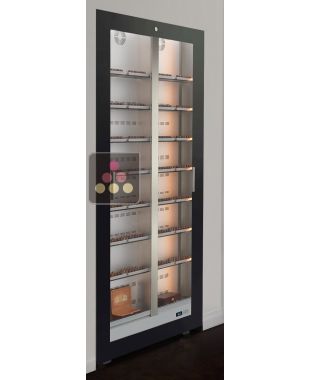 Professional built-in display cabinet for chocolates - 36cm deep CALICE DESIGN