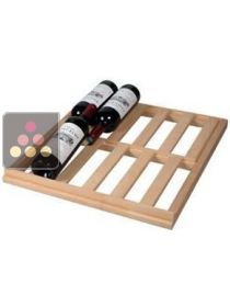 Oak-wood shelf for Wine Cabinet ACI-SOM541 La SOMMELIERE