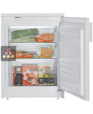 Mini Freezer : can be fitted under counter with decorative panel coverable - 100 Litres LIEBHERR
