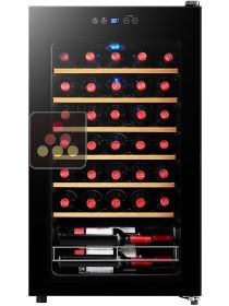Single temperature wine service or storage cabinet CAVISS
